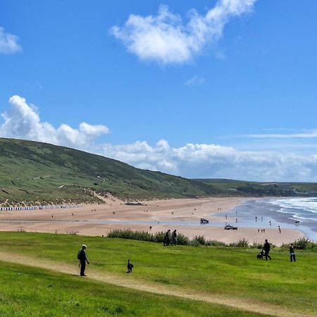 Finest Retreats - Ocean Lookout - Luxury Woolacombe Beach Apartment With Sea Views ภายนอก รูปภาพ