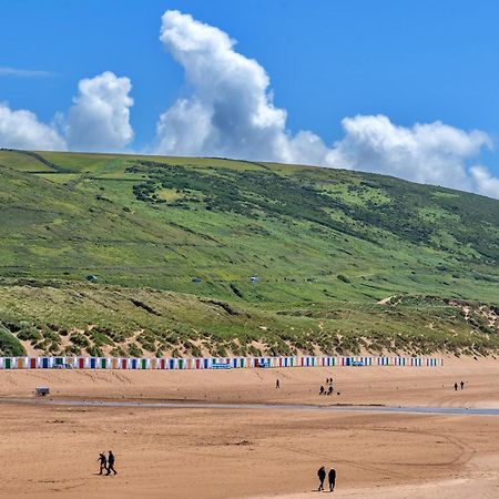 Finest Retreats - Ocean Lookout - Luxury Woolacombe Beach Apartment With Sea Views ภายนอก รูปภาพ
