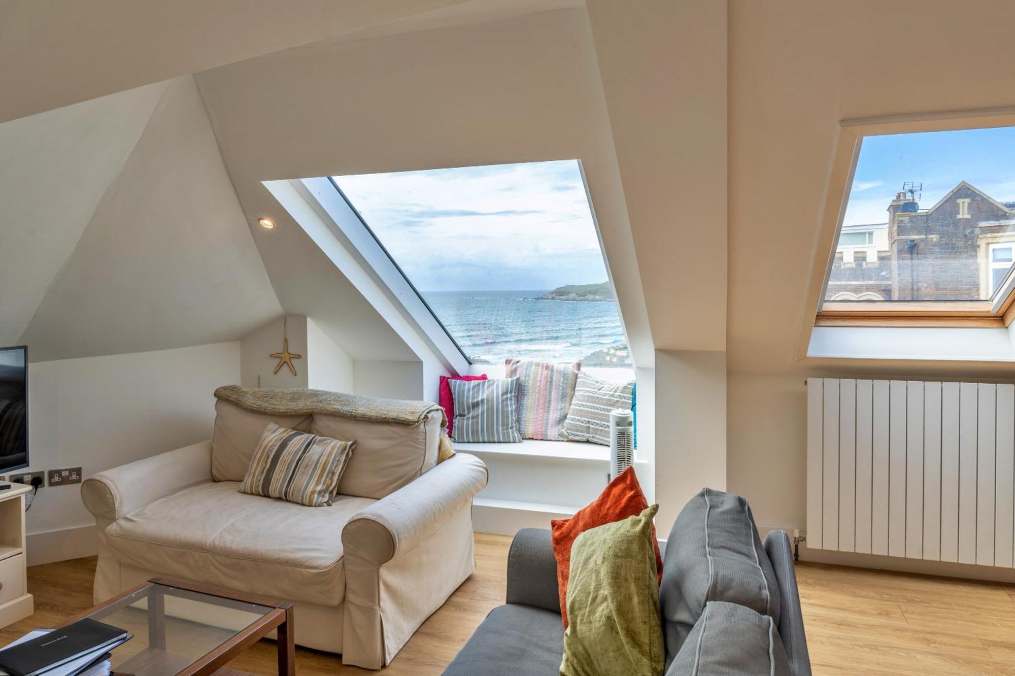 Finest Retreats - Ocean Lookout - Luxury Woolacombe Beach Apartment With Sea Views ภายนอก รูปภาพ