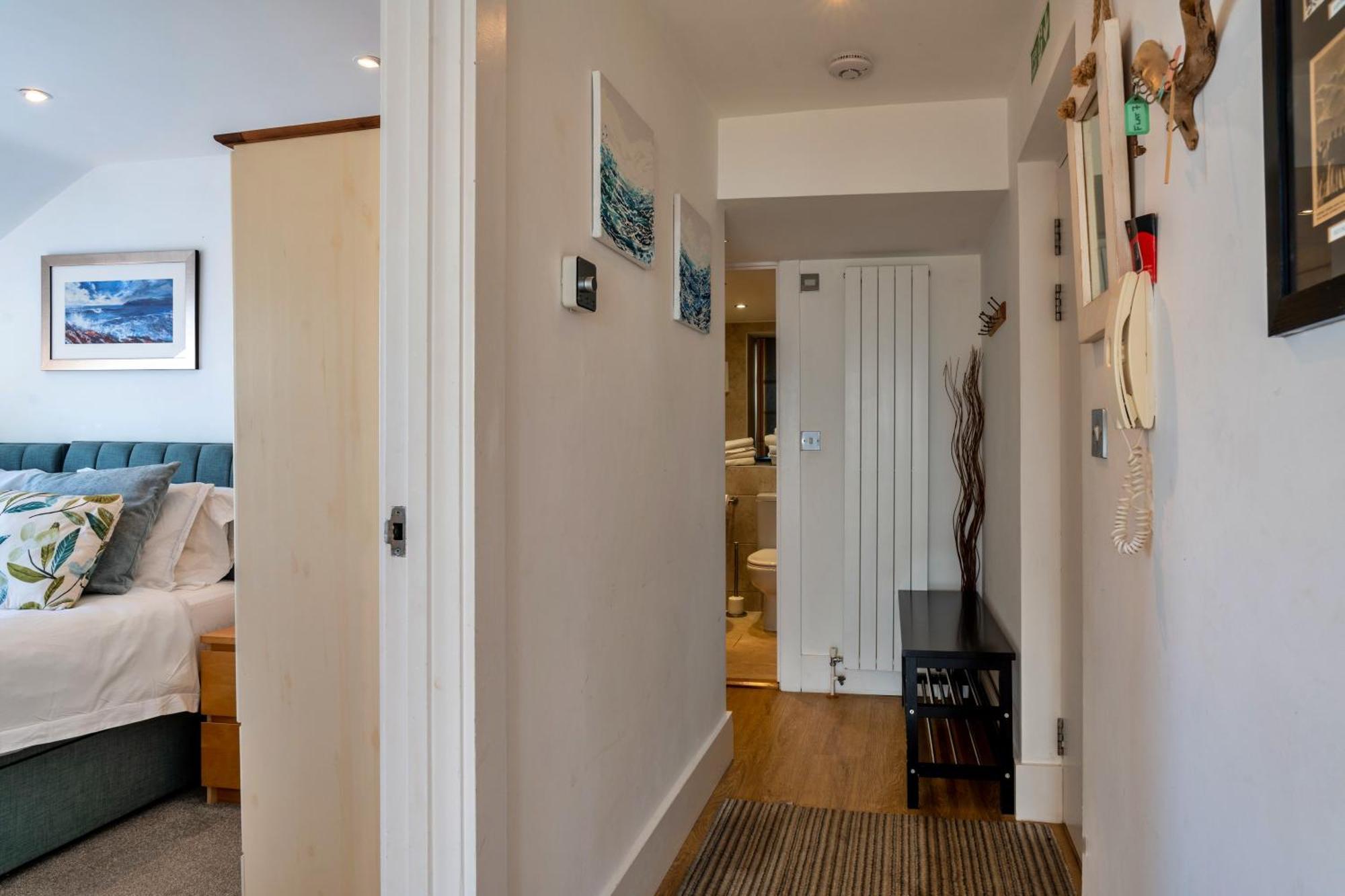 Finest Retreats - Ocean Lookout - Luxury Woolacombe Beach Apartment With Sea Views ภายนอก รูปภาพ