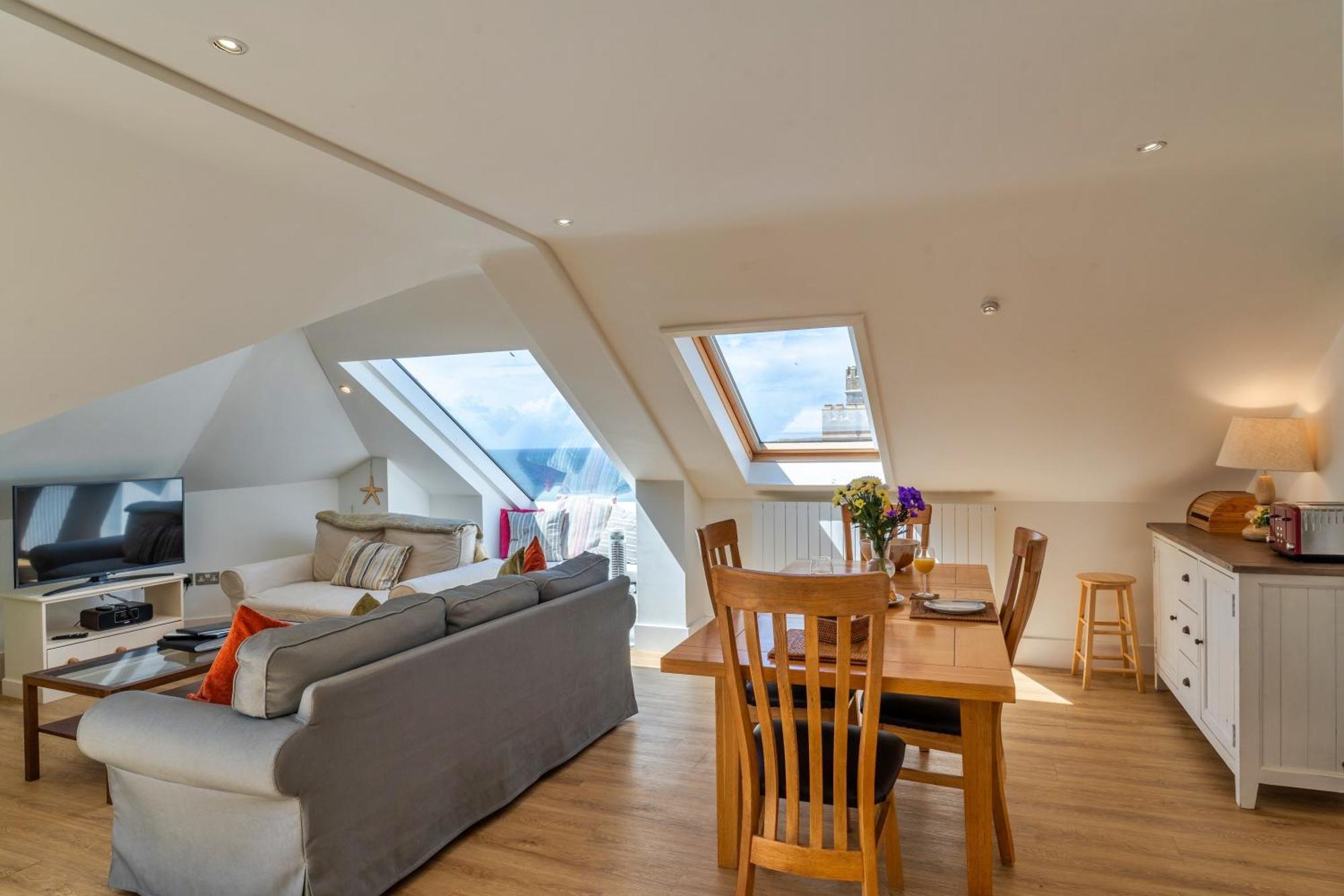 Finest Retreats - Ocean Lookout - Luxury Woolacombe Beach Apartment With Sea Views ภายนอก รูปภาพ
