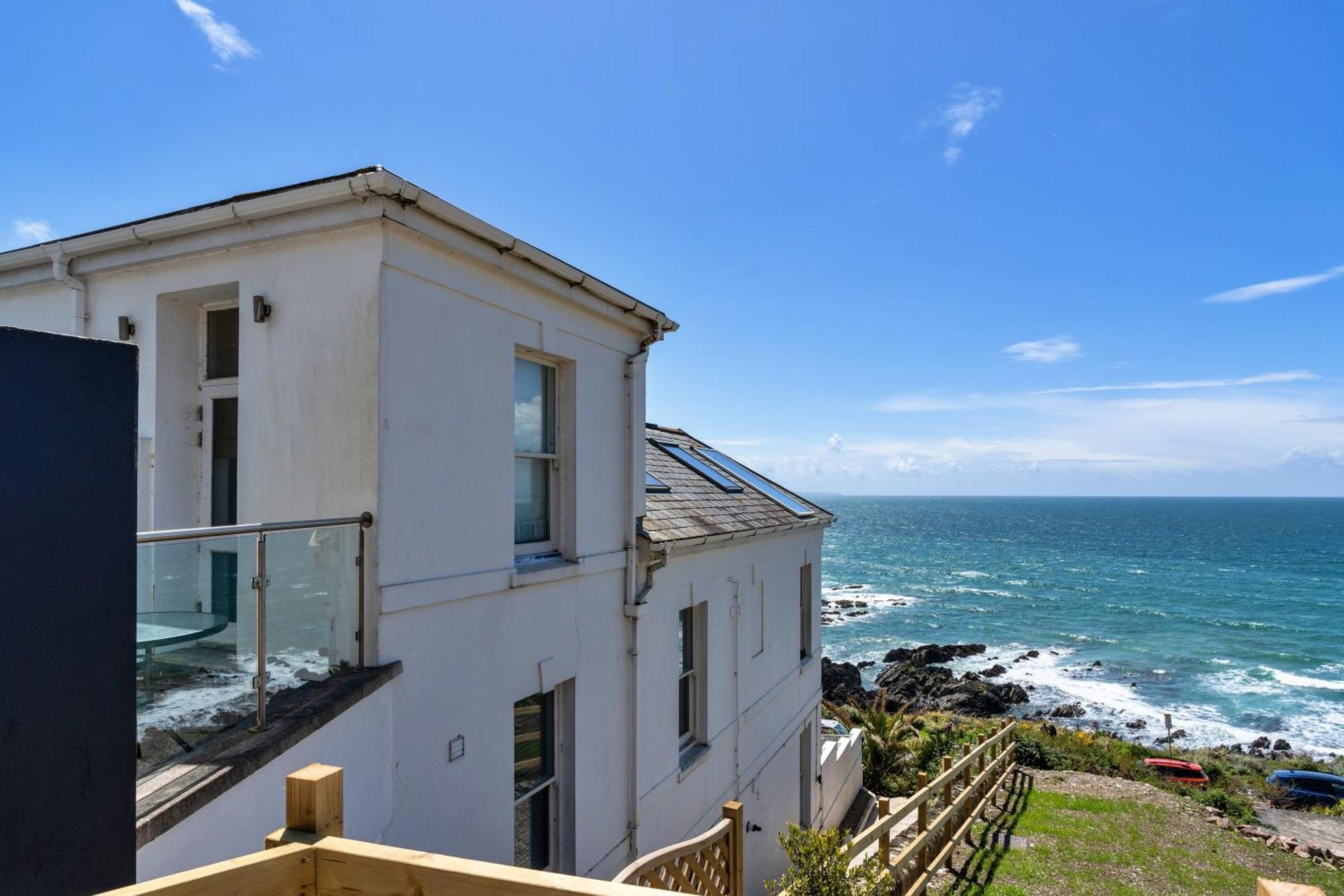 Finest Retreats - Ocean Lookout - Luxury Woolacombe Beach Apartment With Sea Views ภายนอก รูปภาพ