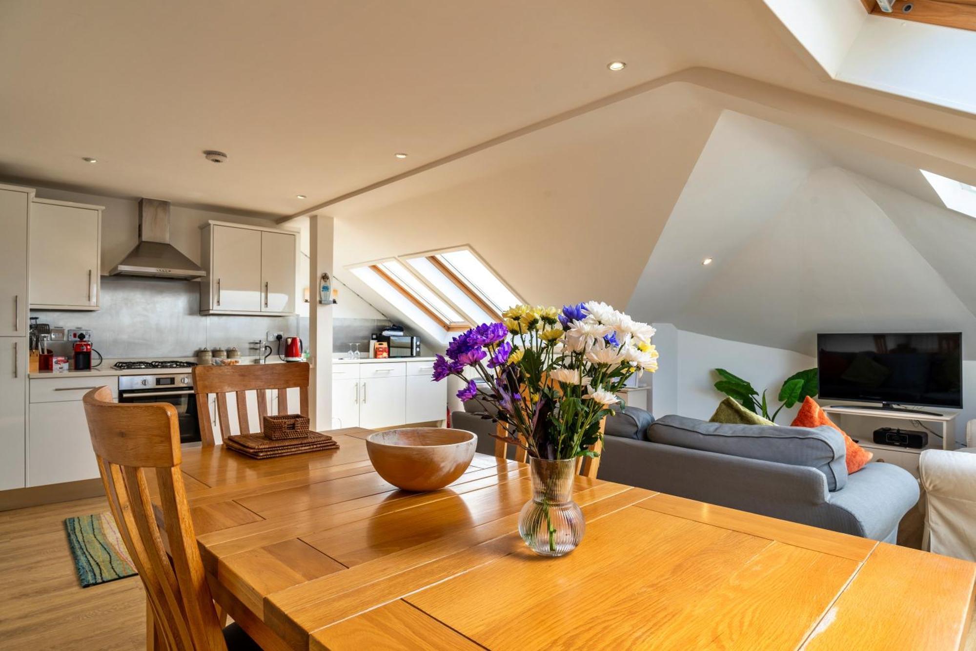 Finest Retreats - Ocean Lookout - Luxury Woolacombe Beach Apartment With Sea Views ภายนอก รูปภาพ