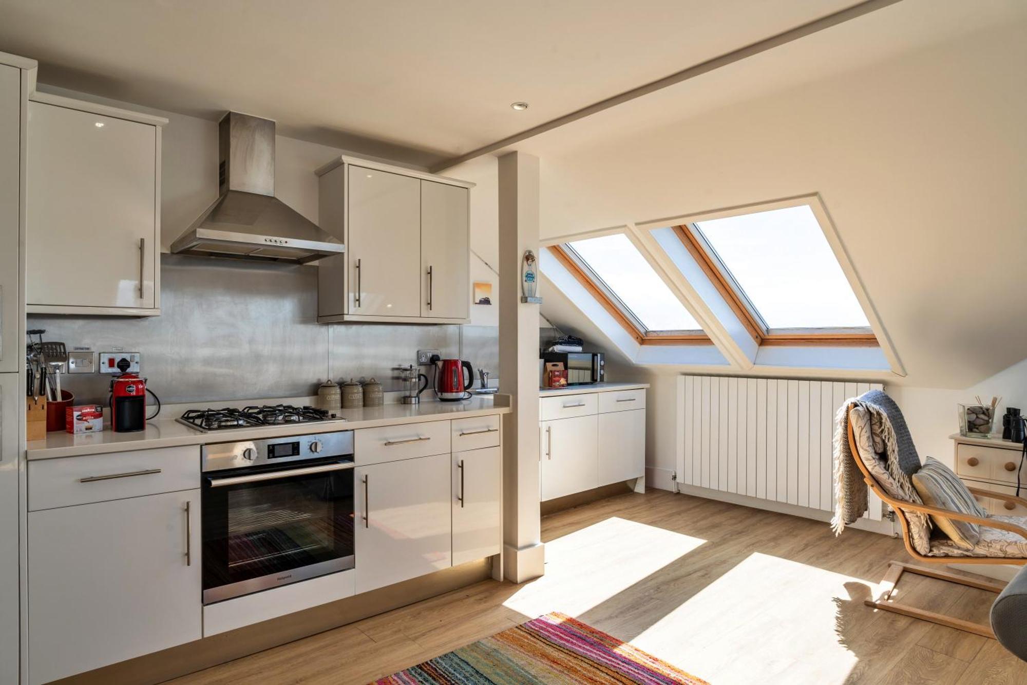 Finest Retreats - Ocean Lookout - Luxury Woolacombe Beach Apartment With Sea Views ภายนอก รูปภาพ