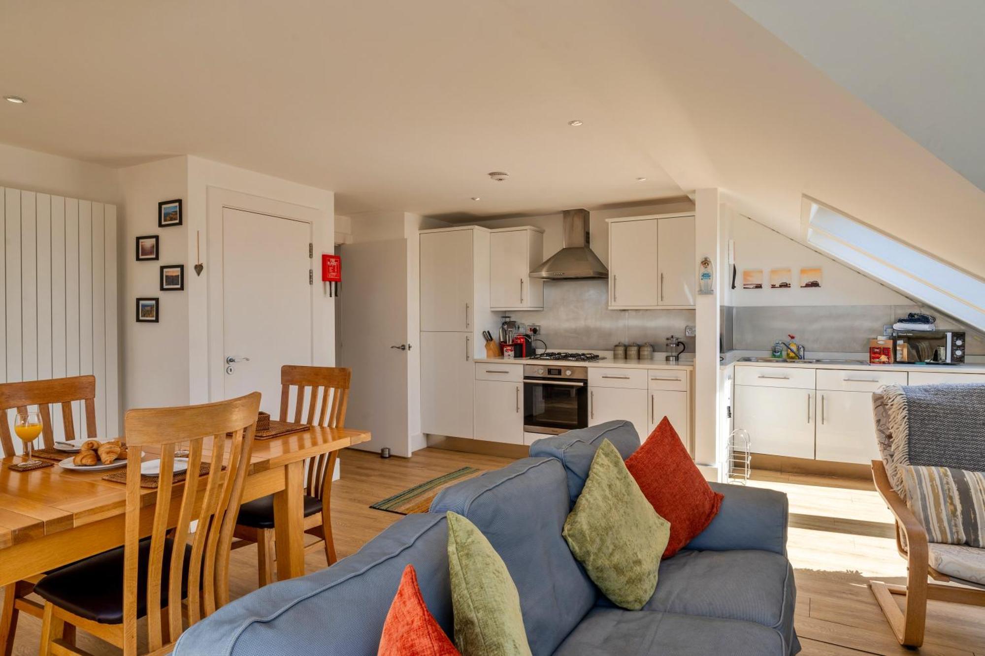 Finest Retreats - Ocean Lookout - Luxury Woolacombe Beach Apartment With Sea Views ภายนอก รูปภาพ