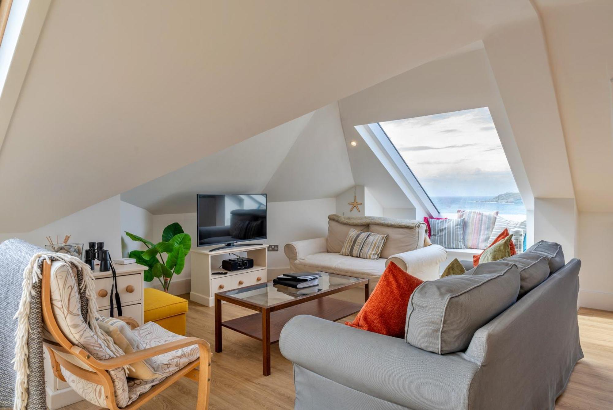 Finest Retreats - Ocean Lookout - Luxury Woolacombe Beach Apartment With Sea Views ภายนอก รูปภาพ