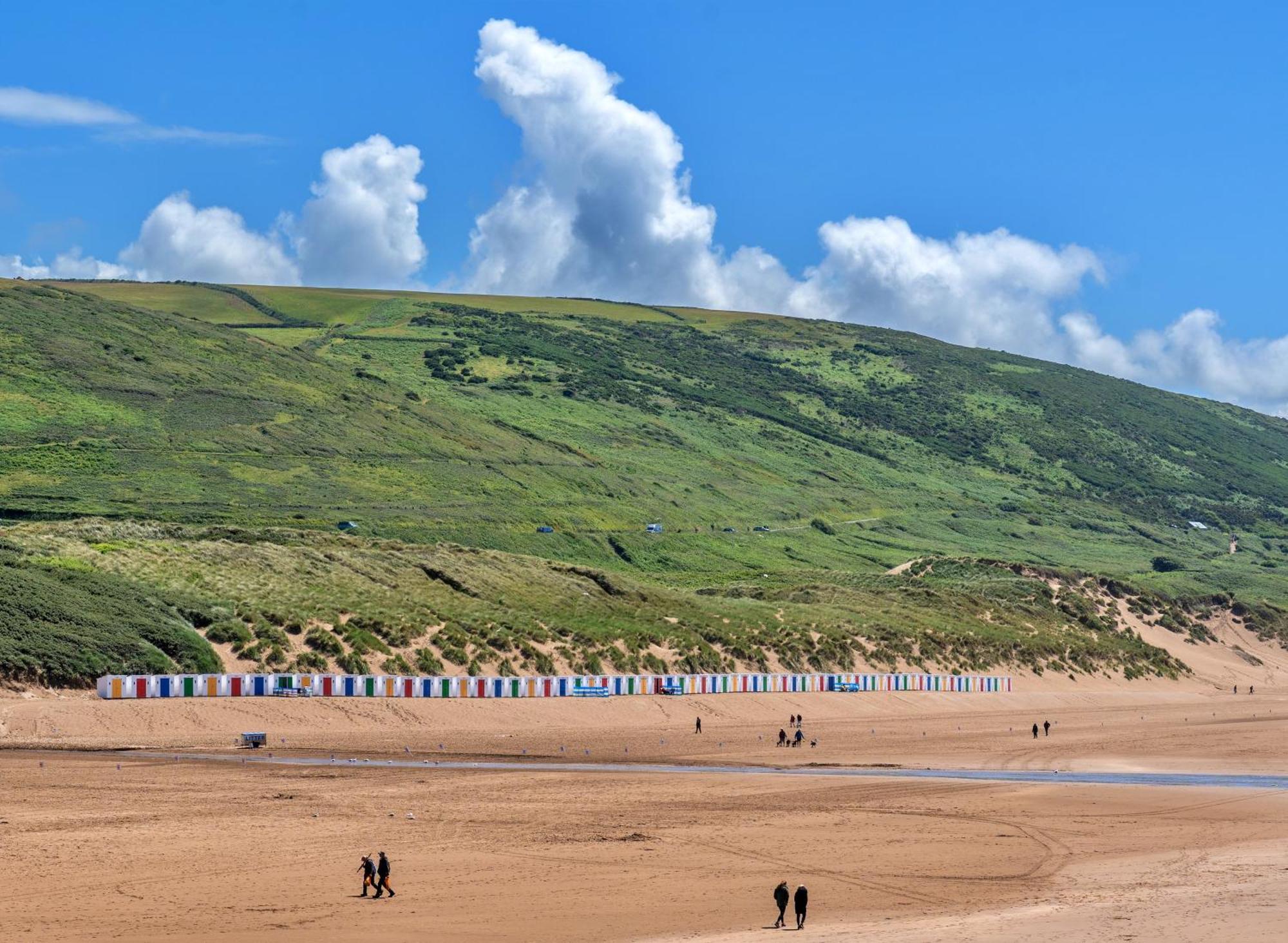 Finest Retreats - Ocean Lookout - Luxury Woolacombe Beach Apartment With Sea Views ภายนอก รูปภาพ