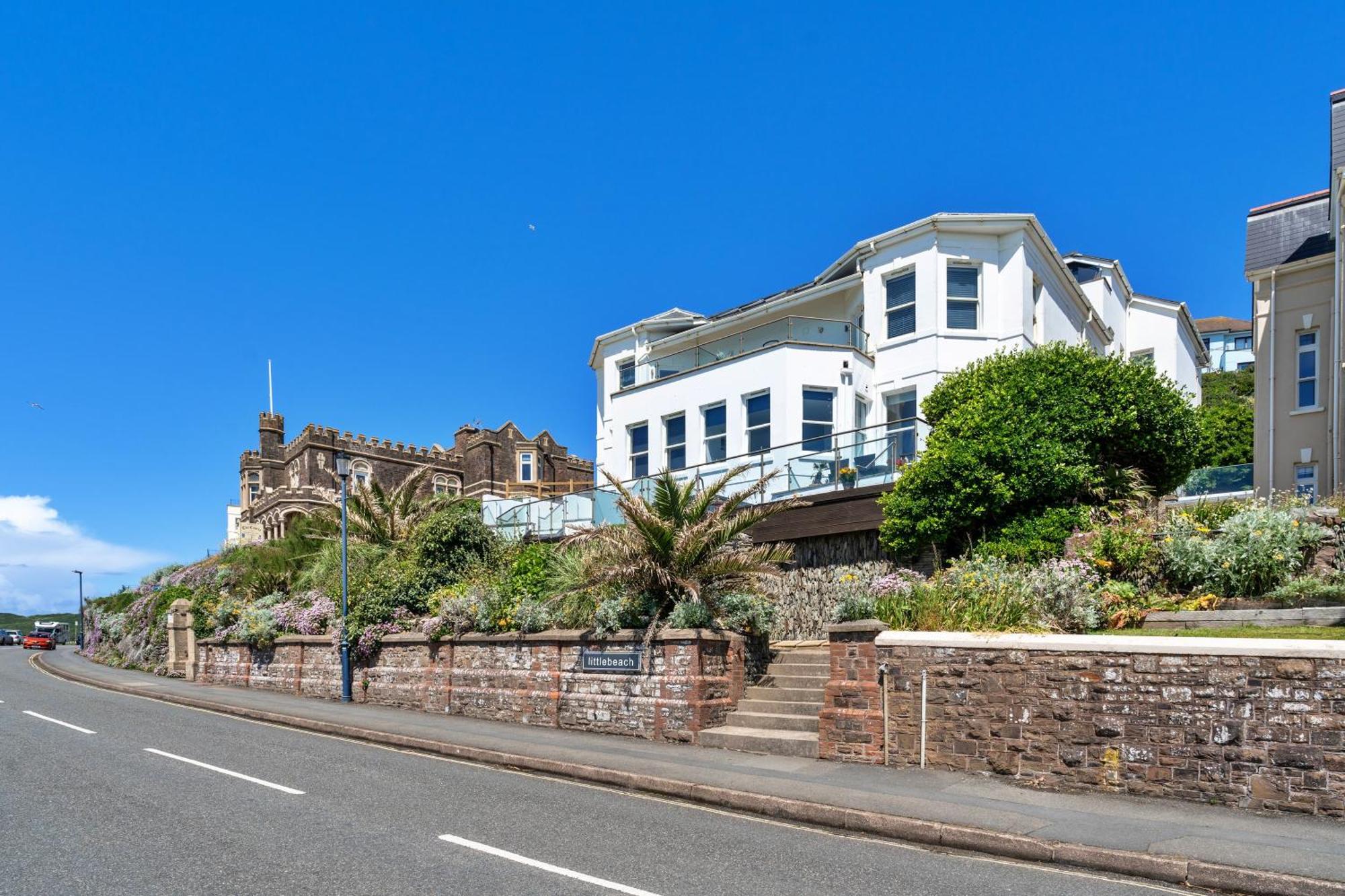 Finest Retreats - Ocean Lookout - Luxury Woolacombe Beach Apartment With Sea Views ภายนอก รูปภาพ