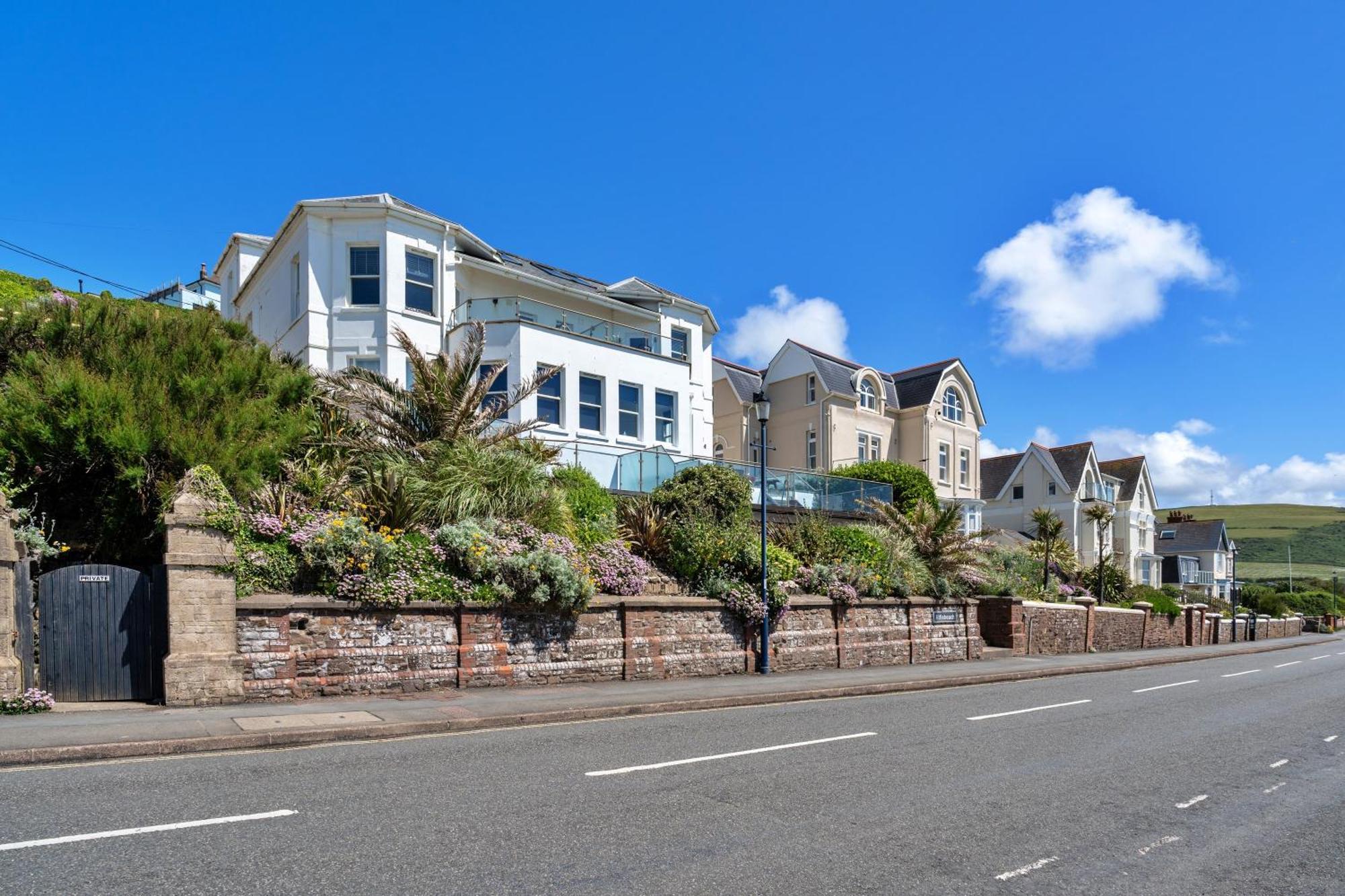 Finest Retreats - Ocean Lookout - Luxury Woolacombe Beach Apartment With Sea Views ภายนอก รูปภาพ