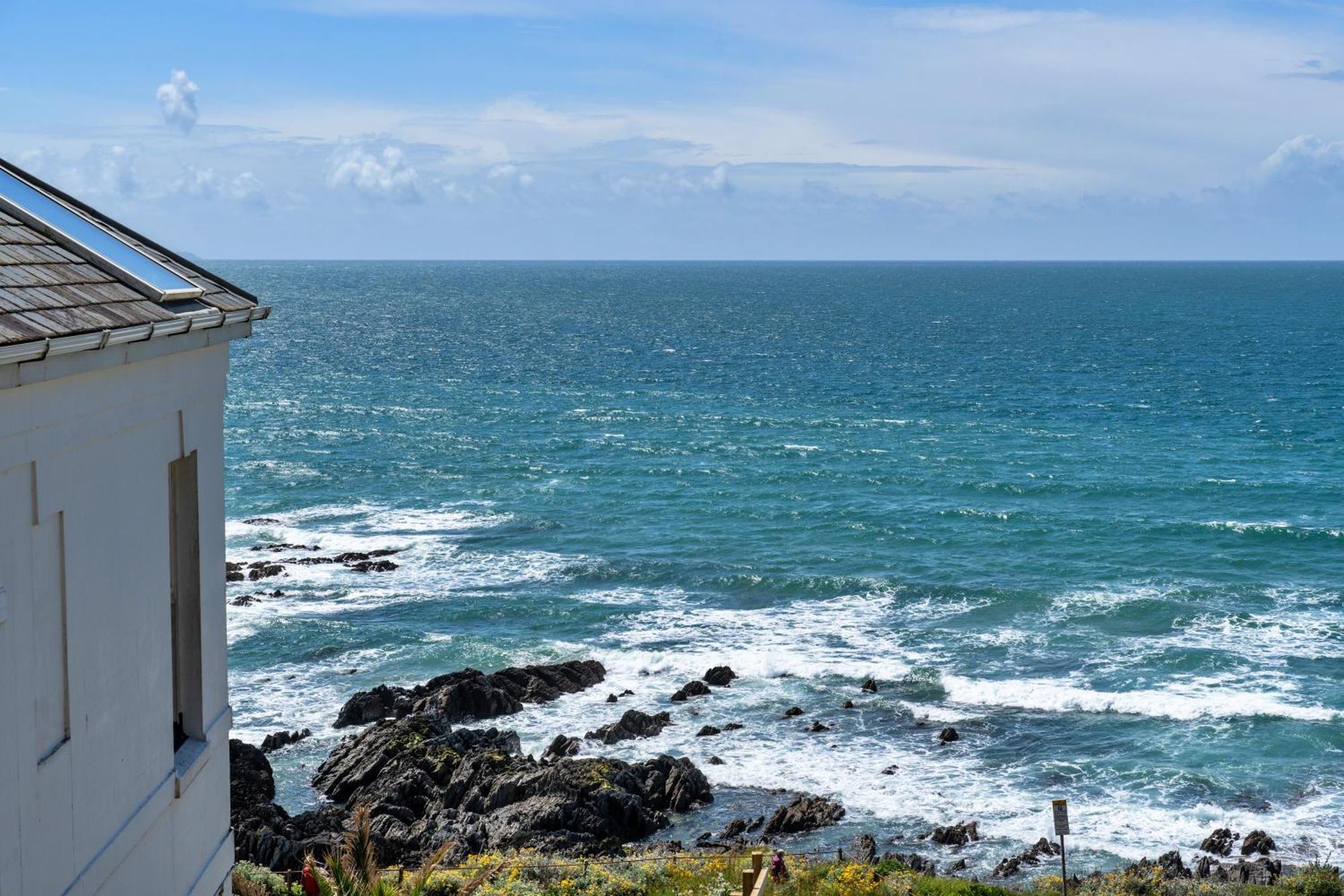 Finest Retreats - Ocean Lookout - Luxury Woolacombe Beach Apartment With Sea Views ภายนอก รูปภาพ
